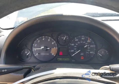 1999 Mazda Mx-5 Miata Leather Pkg/Popular Equipment Pkg/Sports Pkg/Touring/Touring Pkg из США, поврежденный, VIN JM1NB3539X0123231